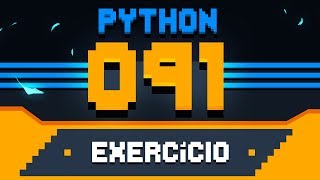 Exercício Python 091  Jogo de Dados em Python [upl. by Harley]