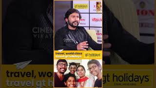 என் தாத்தா ஒருமுறை கூட அவருக்காக யோசிச்சதே இல்ல  RJ Balaji [upl. by Carling]