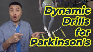 3 Essential Dynamic Balance Drills for Parkinsons [upl. by Ardell342]