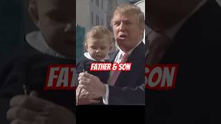 father amp son trump2024 barrontrump [upl. by Banky]