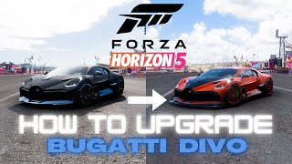 TUNEANDO el BUGATTI DIVO de 3 MILLONES en FORZA HORIZON 5 😍 [upl. by Ehcram368]