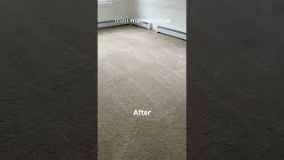 Smelly Carpets l Call mint maintenance at 6035417858 for a shampoo l Serving Peterborough NH [upl. by Kcirdek]