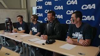 Full Press Conference Following Towson Mens Lacrosse Victory Over Delaware in the CAA Championship [upl. by Archibold853]