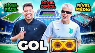 GOL INFINITO  A CADA RODADA FICA MAIS DIFÍCIL 🤯 A VOLTA DO GOL INFINITO [upl. by Chanda342]