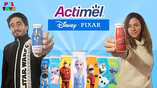 ¡NUEVA PROMO de ACTIMEL junto a DISNEY y PIXAR [upl. by Kaylyn]