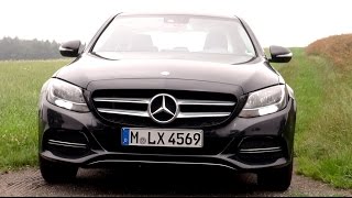 2014 Mercedes C180 W205 Test Drive [upl. by Anaderol]