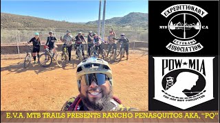 EVA MTB Trails Rancho Penasquitos aka quotPQquot [upl. by Annekahs]