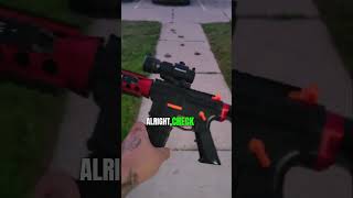 Ar13 Gel Blaster  Gel Toy Nation geltoynation gelballblaster gelblasters airsoft [upl. by Nnednarb199]