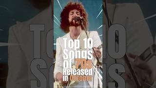 Top 10 Songs of 70s Released in October music musiconfire top10 top10songs 70ssongs 70smusic [upl. by Mark970]