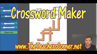 Crossword Maker  HowTos and FAQs [upl. by Nuahsyd64]