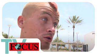 Obdachlose Deutsche am Ballermann So hart ist das Leben auf Mallorca  Focus TV Reportage [upl. by Gristede]