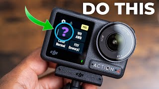 DJI Osmo Action 4 Change This ONE Setting [upl. by Lemar]