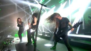 Epica  Sancta Terra feat Floor Jansen Live Retrospect show [upl. by Ahsilav148]