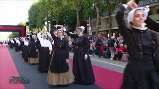 Festival Interceltique de Lorient 2023  Parade  Cercle Celtique de Saint Brieuc  06 août 2023 [upl. by Notac]