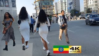 Hayahulet  🇪🇹 Addis Ababa walking Tour 2024  Ethiopia [upl. by Anawyt]