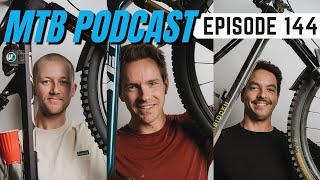 Bike Sizing Tips Fresh Bike Builds Plus Listener Questions on Tires MTB Trips amp More Ep 144 [upl. by Anyahc]