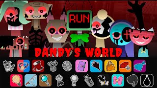 Incredibox Sprunki Dandys World Sprunki Toons vs Twisteds Version [upl. by Ahterod325]