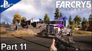 Far Cry 5 Gameplay Walkthrough Part 11  I stole a modified Truck from them 😱 [upl. by Anatol]