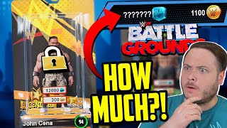 Buying Everything in WWE 2K Battlegrounds [upl. by Jannelle]