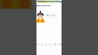 SPEEDRUN DUOLINGO duolingo english speedrunner [upl. by Wright]