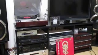 レコードプレーヤー DENON DP37F デジタルカメラ Canon IXY 130 quotTOTOquot [upl. by Ayifa89]