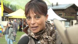 NATALIA ESTRADA OSPITE AD ALPEN FEST [upl. by Tiossem]