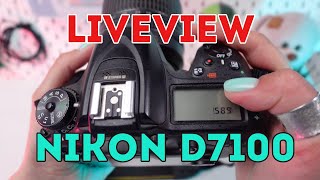 How to Use Live View on Nikon D7100 A Guide to Composition amp Focus [upl. by Weissman]