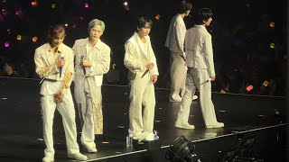 ANL  NCT DREAM WORLD TOUR 엔시티 드림 TDS 3  DREAMSCAPE  ATLANTA  091924 [upl. by Damon]