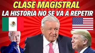 ¡Impactante AMLO Deja Claro lo que Pasaría si EEUU Interviene en México Nuevamente [upl. by Margette]