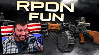 The RPDN Absolutely MELTS PMCs  Escape From Tarkov [upl. by Lajib]