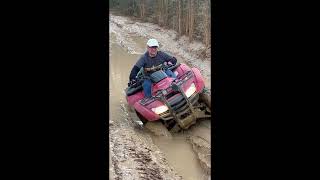 Kisatchie National Forest Leslie got stuck [upl. by Jurgen]