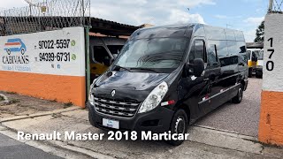 Renault Master 2018 Marticar [upl. by Petra]