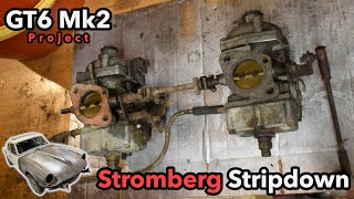 Stromberg 150CDS Carburettor Rebuild Strip amp Assessment  1969 Triumph GT6 Mk2 Restoration  Pt 6 [upl. by Eal520]