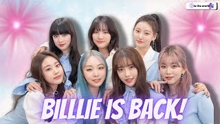 Billies Suhyeon and Moon Sua SET to RETURN to the GROUP [upl. by Barbuto]