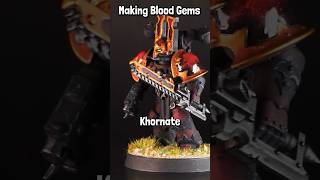 Resin Gems FAST paintingtutorial warhammer 40k warhammerart hobby gamesworkshop howto shorts [upl. by Ciaphus175]