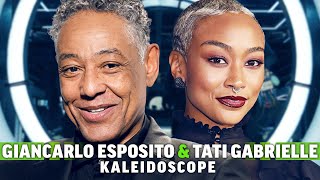 Giancarlo Esposito and Tati Gabrielle on Watching Kaleidoscope in Any Order [upl. by Kaete]