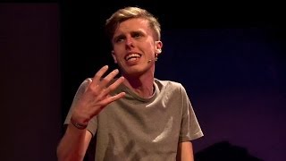 Grand Slam Poetry Champion  Harry Baker  TEDxExeter [upl. by Ahsa388]