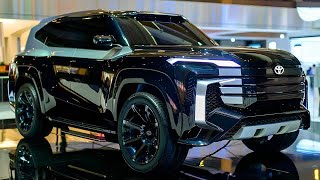 All New 2025 TOYOTA FORTUNER Revealed Mild Hybrid SUV🔥  Aj upcoming cars updates [upl. by Adalia]