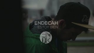 Endecah  Estoy bien  Official Video [upl. by Sirromed]