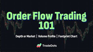 Everything you need to know about Order Flow Trading in 3 minutes [upl. by Noelyn]