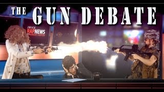 RAP NEWS  The Great Gun Debate [upl. by Htebasil]