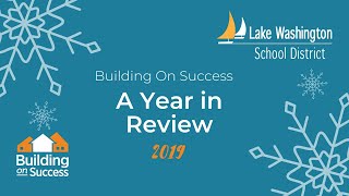 2019 Building on Success Year in Review [upl. by Aihcela187]