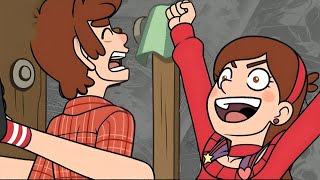 What is going on in the kitchen Gravity Falls   Comic Dub [upl. by Lainey]