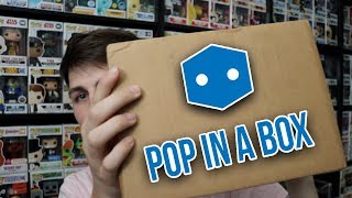 Pop In a Box Mystery Box  3 Pops Inside [upl. by Auos]