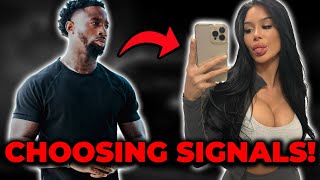 The 1 CHOOSING SIGNAL Women Give When They WANT YOU [upl. by Gibby]