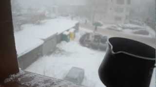 Mpemba Effect  Instant Snow [upl. by Teerpnam791]