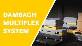 DAMBACH MULTIFLEX  PalettenShuttleSystem [upl. by Karole]