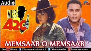 Memsaab O Memsaab  Baba Sehgal amp Sheeba Miss 420 [upl. by Ardnovahs]