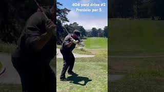 World Champion nearly drives par 5 at Presidio in SF [upl. by Assyram]