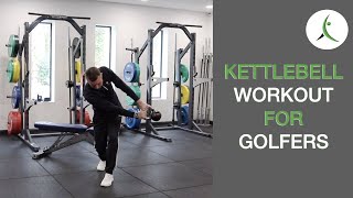 Full Kettlebell Workout for Golf [upl. by Esir]